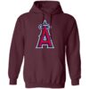 Los Angeles Angels Baseball Unisex Pullover Hoodie - Image 8