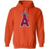 Los Angeles Angels Baseball Unisex Pullover Hoodie - Image 9