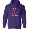Los Angeles Angels Baseball Unisex Pullover Hoodie - Image 10