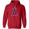 Los Angeles Angels Baseball Unisex Pullover Hoodie - Image 11