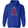 Los Angeles Angels Baseball Unisex Pullover Hoodie - Image 12
