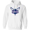 Charlotte Hornets Basketball Unisex Pullover Hoodie - Image 2