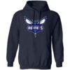 Charlotte Hornets Basketball Unisex Pullover Hoodie - Image 4