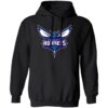 Charlotte Hornets Basketball Unisex Pullover Hoodie - Image 3