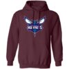 Charlotte Hornets Basketball Unisex Pullover Hoodie - Image 8