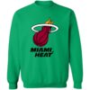 Miami Heat Basketball  Crewneck Pullover Sweatshirt - Image 6