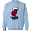 Miami Heat Basketball  Crewneck Pullover Sweatshirt - Image 7