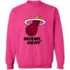 Miami Heat Basketball  Crewneck Pullover Sweatshirt - Image 9