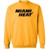 Miami Heat Basketball  Crewneck Pullover Sweatshirt - Image 4