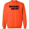 Miami Heat Basketball  Crewneck Pullover Sweatshirt - Image 5