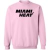 Miami Heat Basketball  Crewneck Pullover Sweatshirt - Image 10