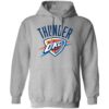 Oklahoma City Thunder Basketball  Unisex Pullover Hoodie - Image 2