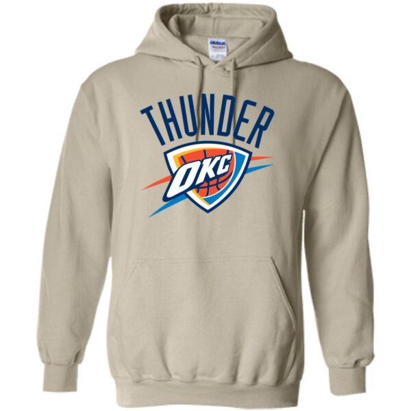 Oklahoma City Thunder Basketball  Unisex Pullover Hoodie