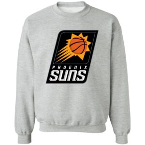 Phoenix Suns Basketball  Crewneck Pullover Sweatshirt