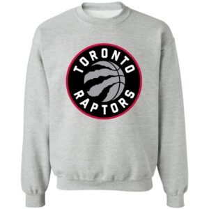 Toronto Raptors Basketball  Crewneck Pullover Sweatshirt