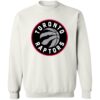 Toronto Raptors Basketball  Crewneck Pullover Sweatshirt - Image 2