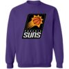 Phoenix Suns Basketball  Crewneck Pullover Sweatshirt - Image 9