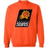 Phoenix Suns Basketball  Crewneck Pullover Sweatshirt - Image 10