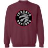 Toronto Raptors Basketball  Crewneck Pullover Sweatshirt - Image 4