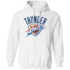 Oklahoma City Thunder Basketball  Unisex Pullover Hoodie - Image 4