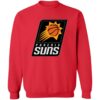 Phoenix Suns Basketball  Crewneck Pullover Sweatshirt - Image 6