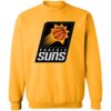 Phoenix Suns Basketball  Crewneck Pullover Sweatshirt - Image 8