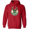 Milwaukee Bucks Basketball Unisex Pullover Hoodie - Image 11