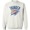 Oklahoma City Thunder Basketball   Crewneck Pullover Sweatshirt - Image 3