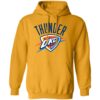 Oklahoma City Thunder Basketball  Unisex Pullover Hoodie - Image 6