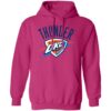 Oklahoma City Thunder Basketball  Unisex Pullover Hoodie - Image 7