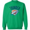 Oklahoma City Thunder Basketball   Crewneck Pullover Sweatshirt - Image 6