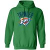 Oklahoma City Thunder Basketball  Unisex Pullover Hoodie - Image 8