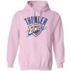 Oklahoma City Thunder Basketball  Unisex Pullover Hoodie - Image 10