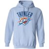 Oklahoma City Thunder Basketball  Unisex Pullover Hoodie - Image 9