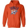 Oklahoma City Thunder Basketball  Unisex Pullover Hoodie - Image 11