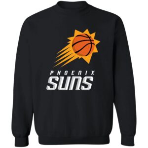 Phoenix Suns Basketball  Crewneck Pullover Sweatshirt