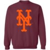 New York Mets Baseball  Crewneck Pullover Sweatshirt - Image 2