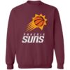 Phoenix Suns Basketball  Crewneck Pullover Sweatshirt - Image 2