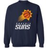 Phoenix Suns Basketball  Crewneck Pullover Sweatshirt - Image 3