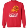 Phoenix Suns Basketball  Crewneck Pullover Sweatshirt - Image 4