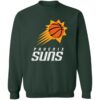 Phoenix Suns Basketball  Crewneck Pullover Sweatshirt - Image 5