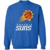 Phoenix Suns Basketball  Crewneck Pullover Sweatshirt - Image 6