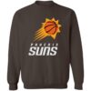 Phoenix Suns Basketball  Crewneck Pullover Sweatshirt - Image 7