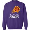 Phoenix Suns Basketball  Crewneck Pullover Sweatshirt - Image 8