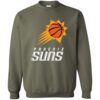 Phoenix Suns Basketball  Crewneck Pullover Sweatshirt - Image 9