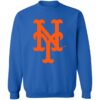 New York Mets Baseball  Crewneck Pullover Sweatshirt - Image 5