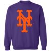 New York Mets Baseball  Crewneck Pullover Sweatshirt - Image 7