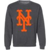 New York Mets Baseball  Crewneck Pullover Sweatshirt - Image 8