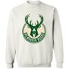 Milwaukee Bucks Basketball  Crewneck Pullover Sweatshirt - Image 2