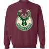 Milwaukee Bucks Basketball  Crewneck Pullover Sweatshirt - Image 4
